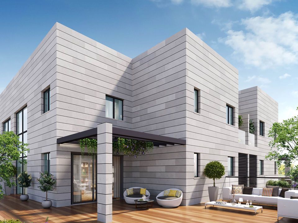 פסגות-אור אלעד - מרפסת