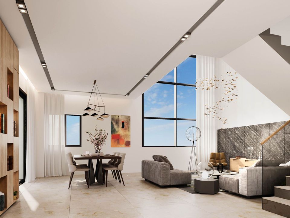 פסגות-אור אלעד - פנים