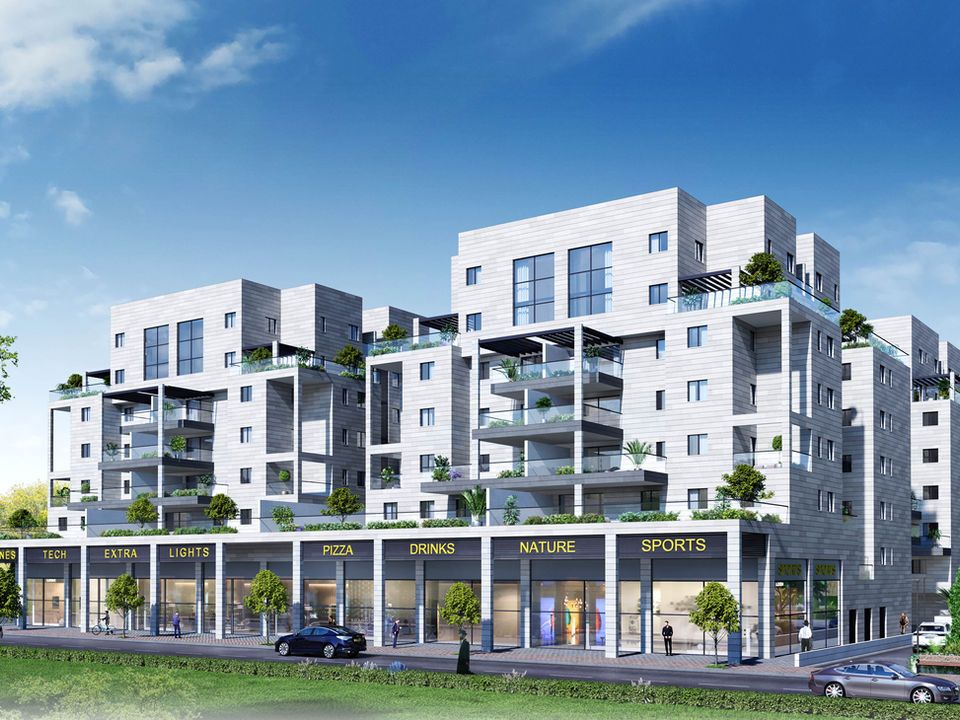 פסגות-אור אלעד - הדמייה 1