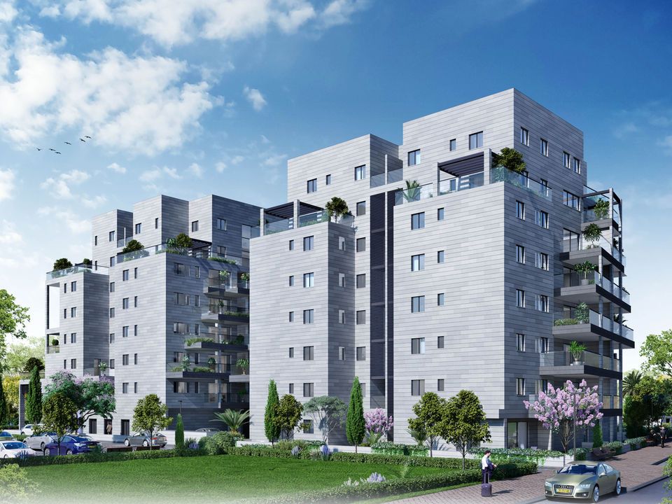 פסגות-אור אלעד - הדמייה 2