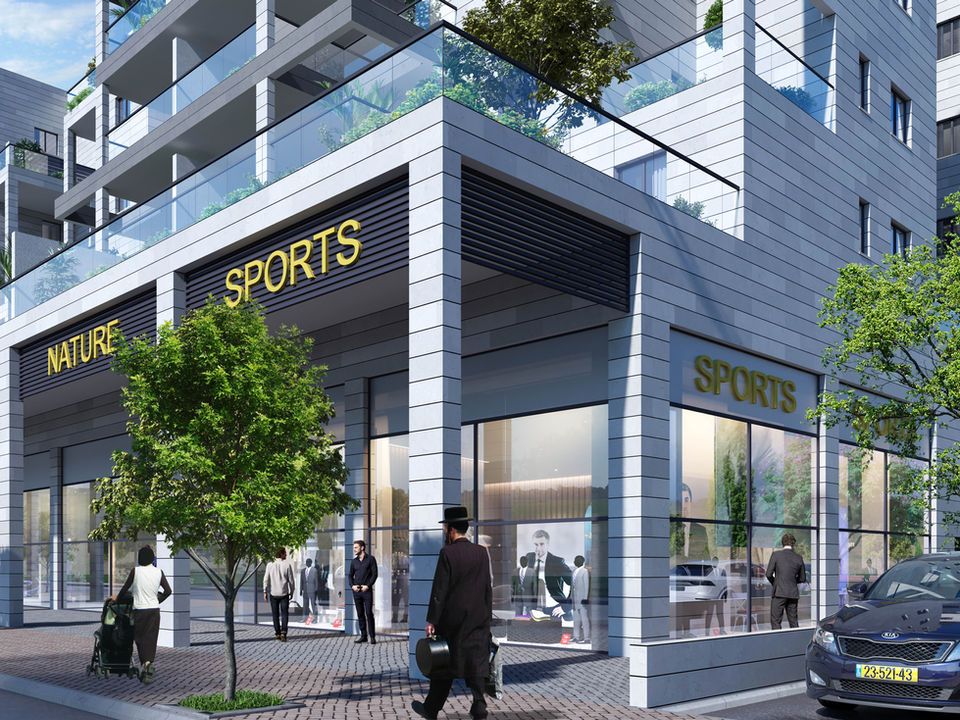 פסגות-אור אלעד - הדמייה 3