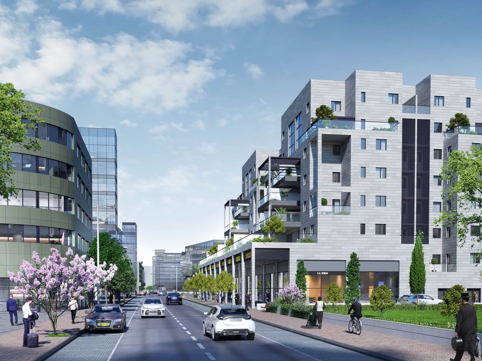 פסגות-אור אלעד - הדמייה 4