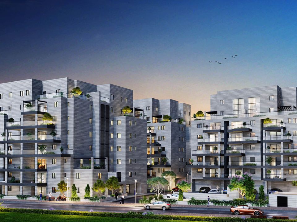 פסגות-אור אלעד - חזית