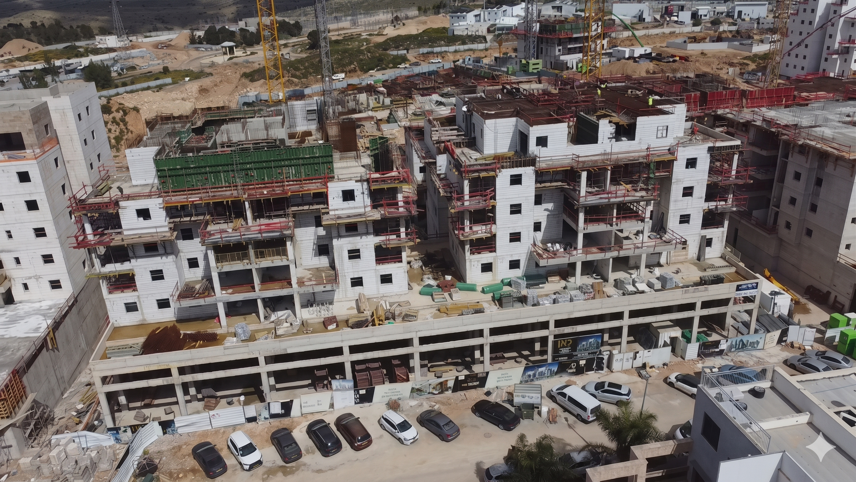 אלעד - צילום רחפן