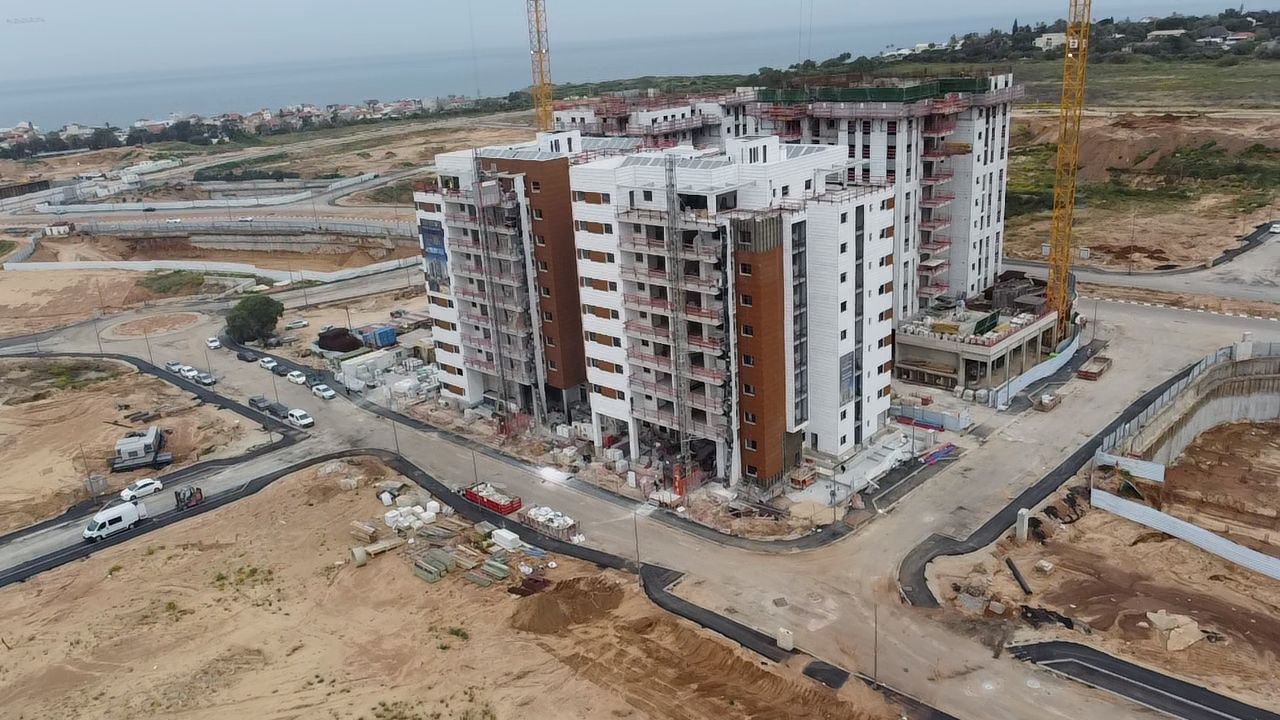 נתניה - צילום רחפן מבט על