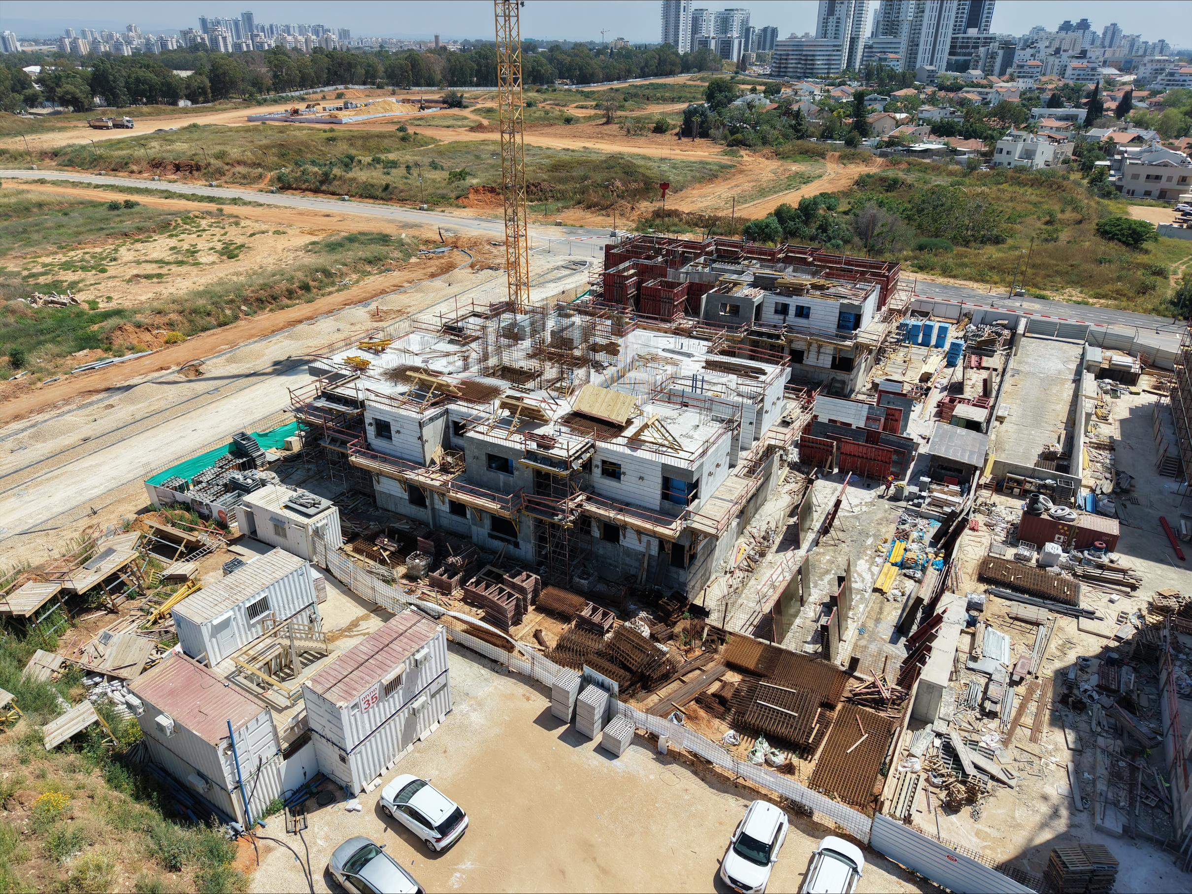 ראשון לציון - צילום רחפן אפריל 2026