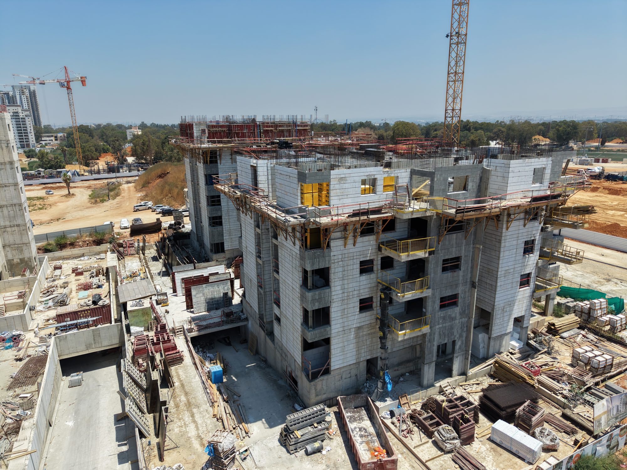 Rishon LeZion — drone photo, July 2026