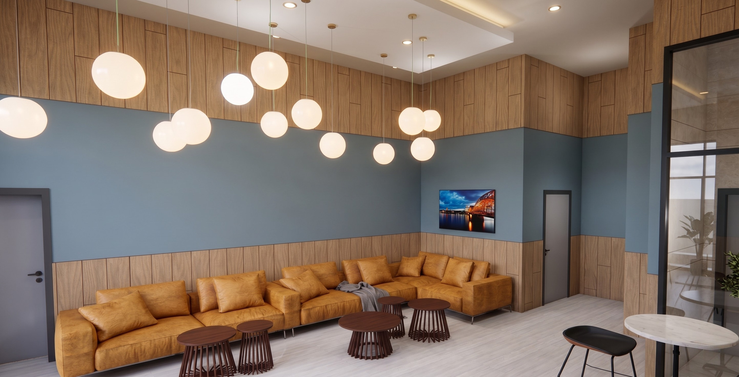 Pisgot-Or Netanya — residents' lounge rendering