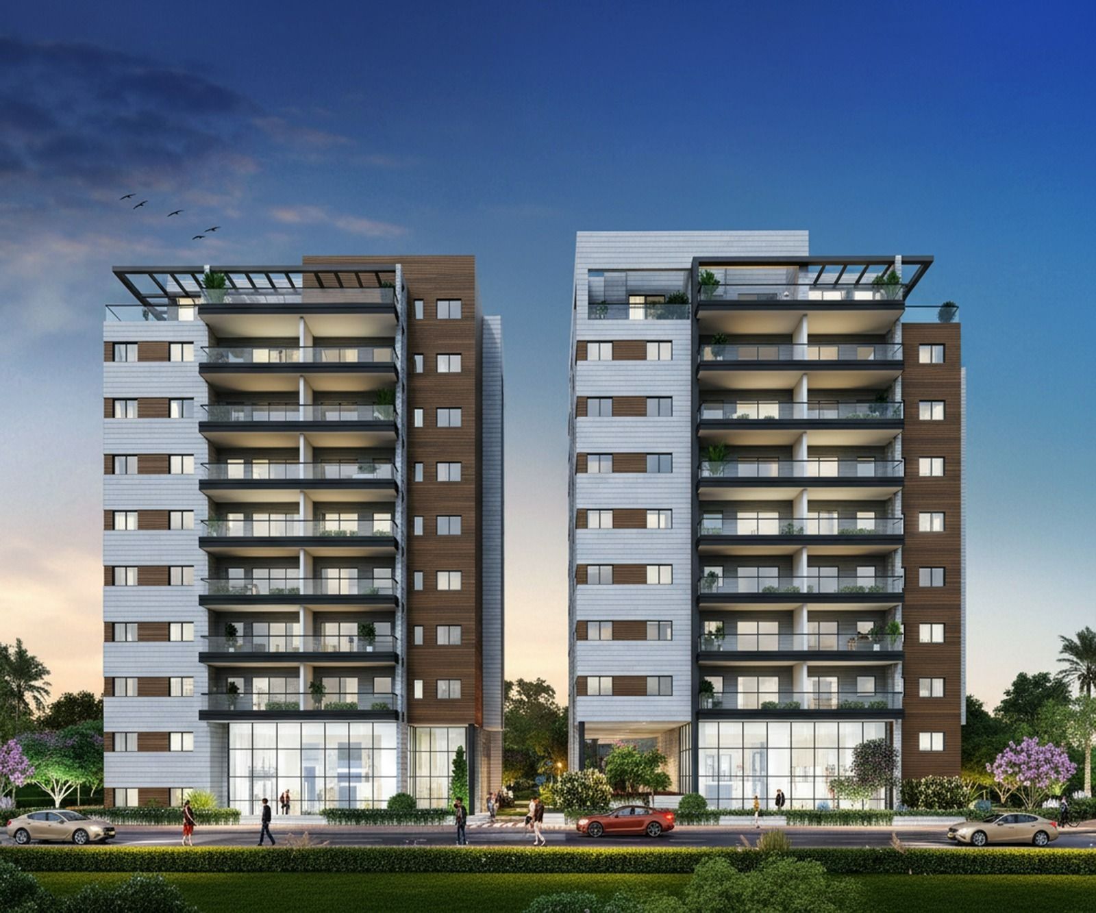 חבצלת השרון - ערב